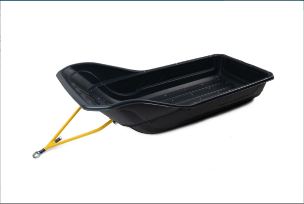 Сани-волокуши 1430 с отбойником и накладками,демпфер 57,5